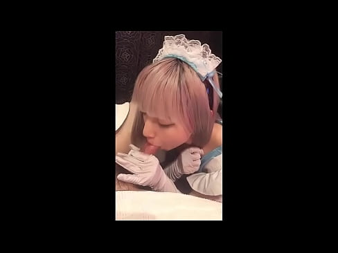 ❤️ Японский идол [mayuka], костюм французской горничной, часть 1, минет и дрочка с лосьоном ️❌ Качественный секс на порно сайте hdporn24.ru ☑